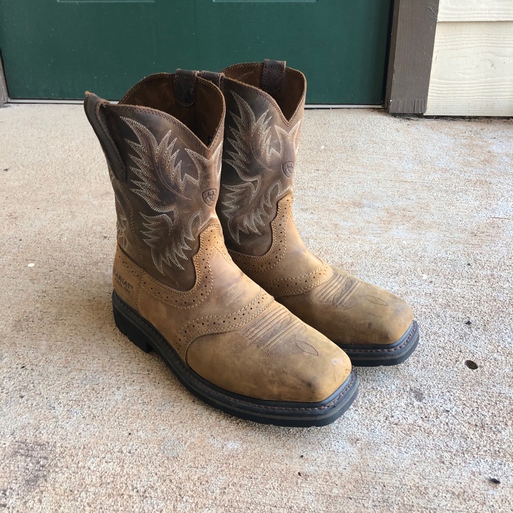 Ariat Composite Tow Boots